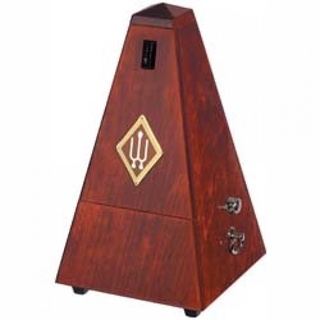 WITTNER 811 Mahogany wood with bell - High gloss finish