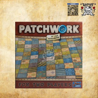 Patchwork เกมส์ทอผ้า เล่นสองคน ปาร์ตี้เกมส์ ของแท้ เล่นกับแฟน BoardGame (ภาษาอังกฤษ) เกมส์สามัญประจำบ้าน