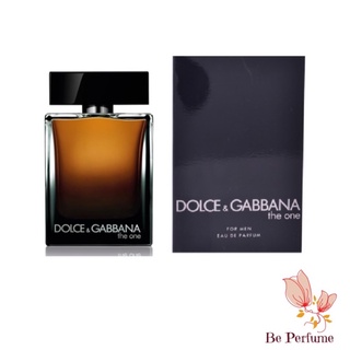 น้ำหอมแท้ Dolce &amp; Gabbana The One EDP For Men 100 ml. กล่องซีล