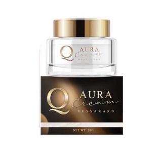 ครีมคิว คิวออร่าครีม Q AURA CREAM 20g.