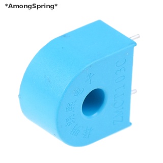 Amongspring ZMCT103C หม้อแปลงไมโครเซนเซอร์ 5A 5mA สีฟ้า