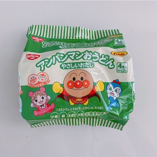 Nissin Anpanman Noodles มาม่าอันปังแมนสีเขียว