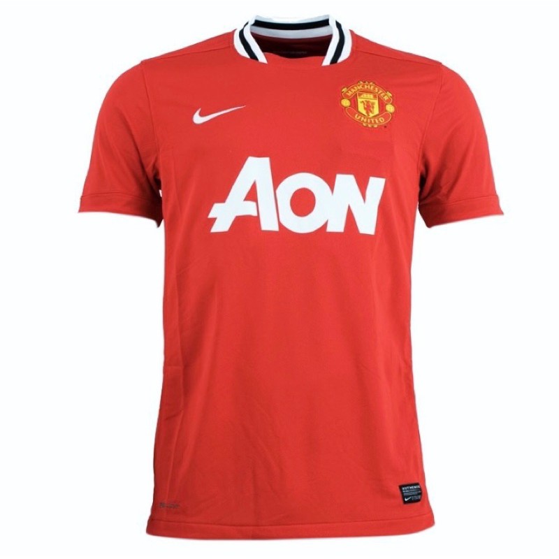 Manchester United 2011/2012 เสื้อบอลแมนยูย้อนยุค