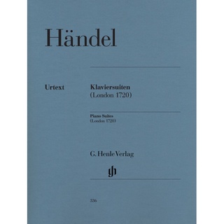 HÄNDEL Piano Suites (London 1720) (HN336)