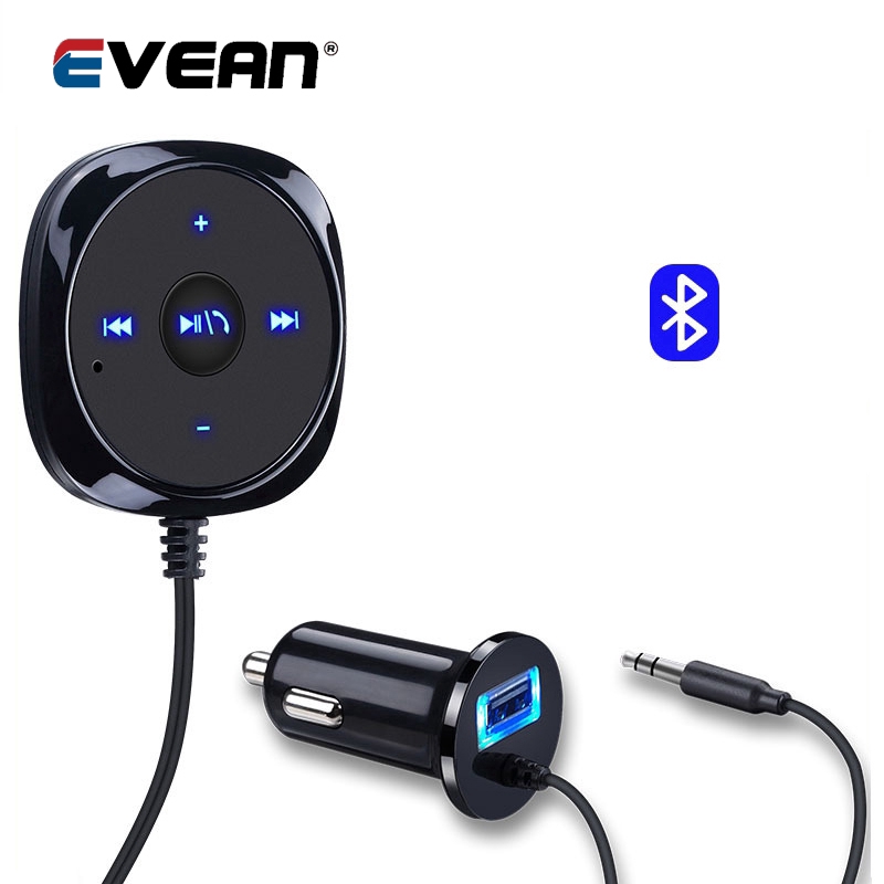 BC20 Car Bluetooth Kit แฮนด์ฟรีวิทยุ FM Transmitter เครื่องเล่น MP3 Car