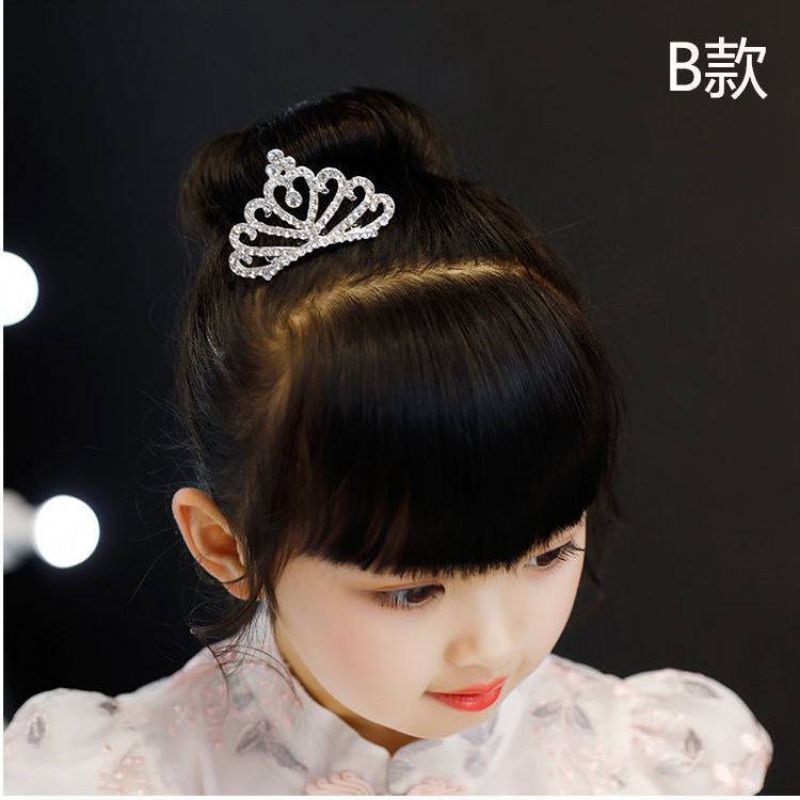 ที่คาดผมมงกุฎ กิ๊บติดผมเจ้าหญิง ใส่ได้ทั้งเด็กและผู้ใหญ่  มีสีทองและสีเงิน (ไม่สามารถเลือกลายได้)