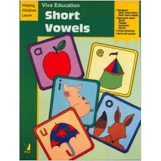 DKTODAY หนังสือ SHORT VOWELS:VIVA EDUCATION