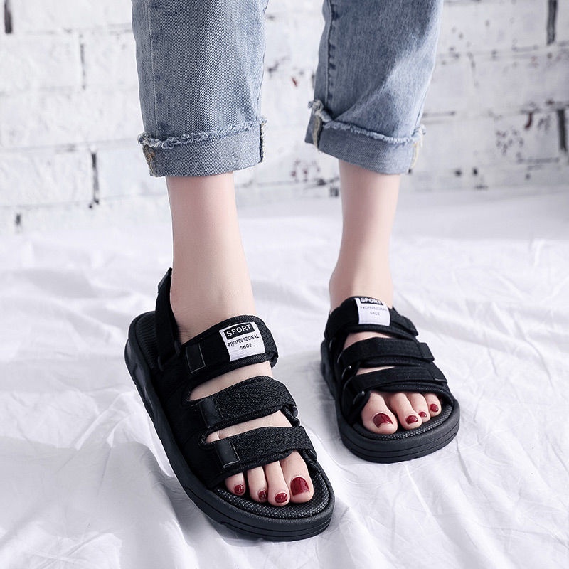 ⚡พร้อมส่ง⚡รองเท้าแตะผู้ชาย  การออกแบบตีนตุ๊กแก  กันน้ำ ถอดได้39-46 รองเท้าแตะผู้หญิง