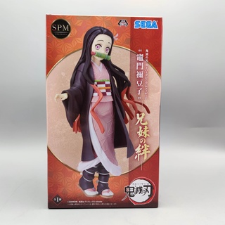 SEGA SPM - Nezuko คามาโดะ เนซึโกะ Kimetsu no Yaiba - ดาบพิฆาตอสูร งานแท้ ของใหม่ LOT JP กล่องมีบุบบ้างนิดหน่อย