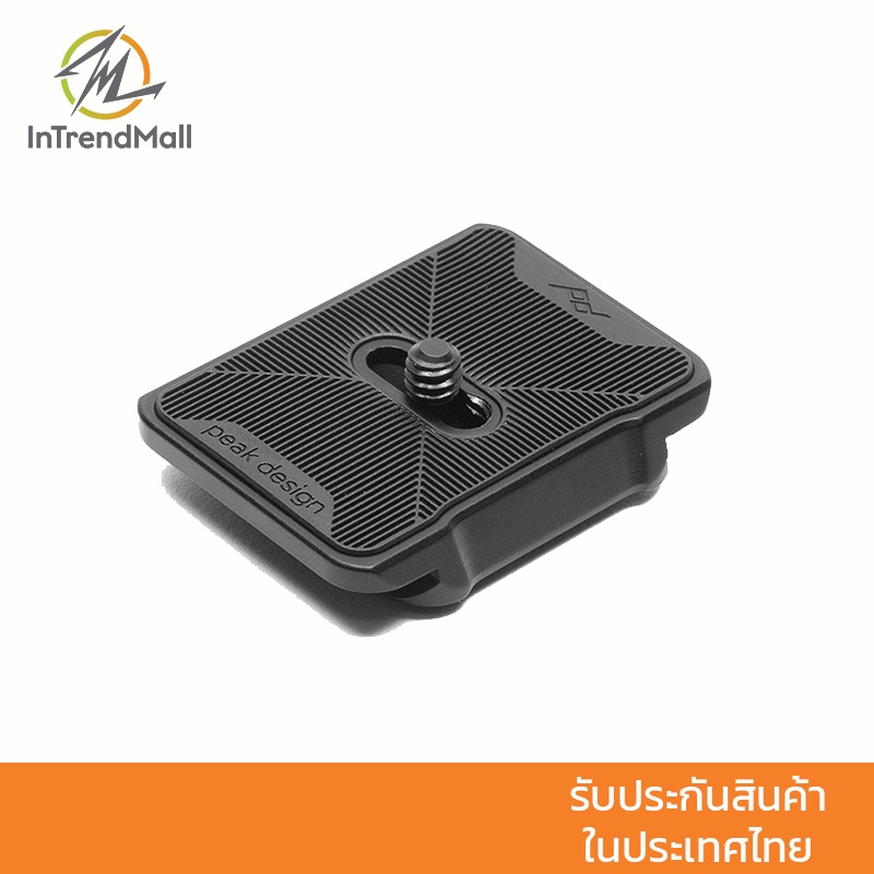 Peak Design Dual Plate เพลทขาตั้งกล้อง Manfrotto RC2