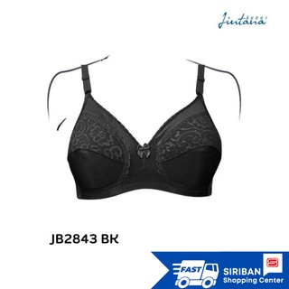 เสื้อชั้นใน (ไม่เสริมโครง) รุ่น Classic Bra รหัส JB2843