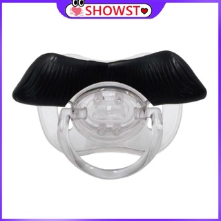 ⭐SH-PFF⭐Baby Silicone Pacifier Funny Pacifier Rabbit Teeth Pacifier Beard Pacifier