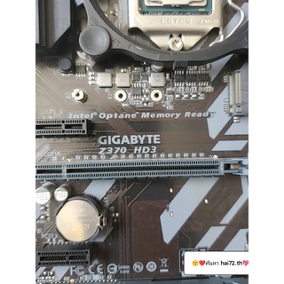 Gigabyte Technology Gigabyte Z370 HD3 เมนบอร์ดเก่า สีสวย!ฟังก์ชั่นปกติ รองรับโปรเซสเซอร์ 1151 (8.9 รุ่น) แถบหน่วยความจํา DDR4!ต้องติดต่อ!  #Gigabyte/gigabyte [ซีทรูพารามิเตอร์]