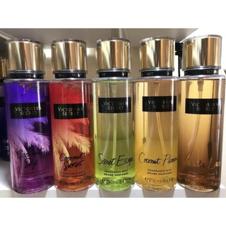 Victorias Secret Fragrance Mist 250ml. มี 17 กลิ่นตามรูป  หอมมาก