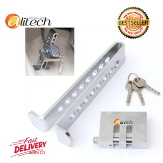 Alitech อุปกรณ์ล็อครถยนต์ ล๊อกเบรก ล๊อกคลัช ล็อกคันเร่ง ป้องกันขโมย ป้องกันรถหาย (สำหรับรถยนต์ทุกชนิด