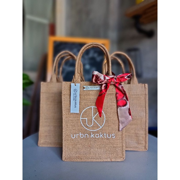 กระเป๋าโท้ต/gunny BAG