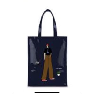 กระเป๋าพีวีซี tote bag กระเป๋าใหม่!! ดีไซน์สุดมินิมอล by Suntur สวย ลายน่ารัก ของแถมจากการสมัครบัตร Firstchoice