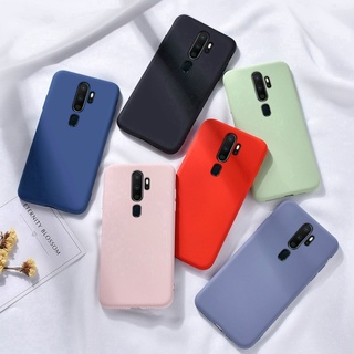 เคสโทรศัพท์มือถือซิลิโคนลายขนมหวานสําหรับ Oppo F9 F11 Pro A8 A31 Realme C11 C15
