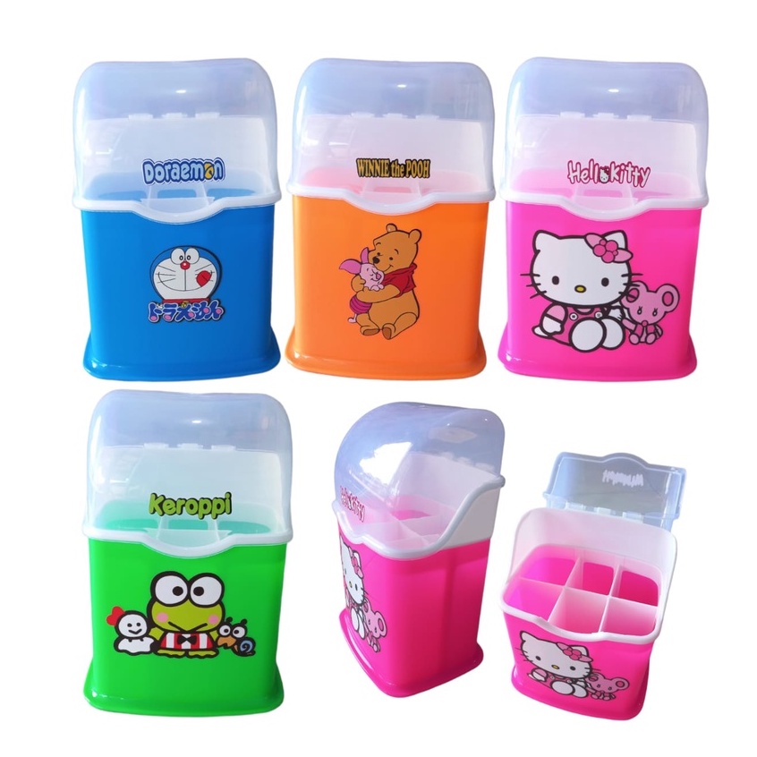 HELLOKITTY SPOON HOLDER / KEROPI SPOON HOLDER / DORAEMON SPOON HOLDER / HELLOKITTY / KEROP / WINNIE 