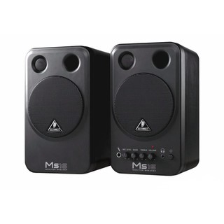 BEHRINGER MS-16 ลำโพงมอนิเตอร์เหมาะกับห้องขนาดเล็ก จำหน่ายแบบคู่