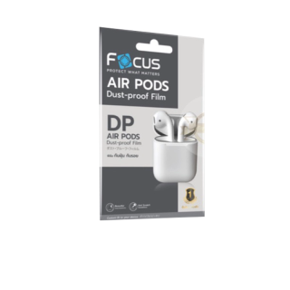 Focus ฟิล์มกันฝุ่น กันรอย สำหรับ Airpods 1/2 Airpods Pro Airpods 3 Focus Dust-proof Film