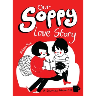 NEW BOOK พร้อมส่ง Our Soppy Love Story : A Journal about Us (GJR) [Paperback]