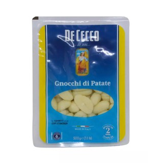 ยอกกี้ พาสต้าสอดไส้มันฝรั่งบด De Decco Gnocchi di Patate 500g