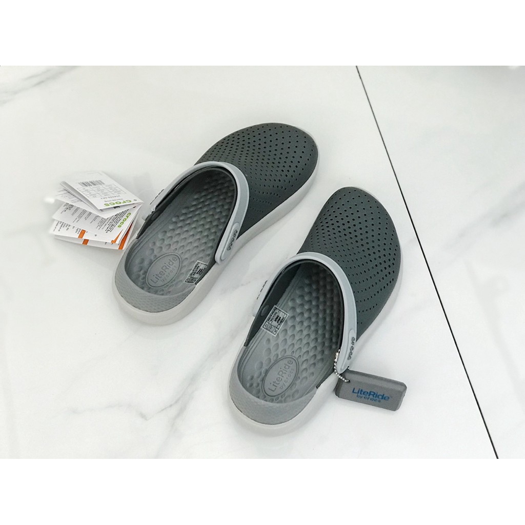 #รองเท้าชายหาด#รองเท้าแตะกลางแจ้งแท้100%Crocs LiteRide™ รองเท้าผู้ชายและผู้หญิง