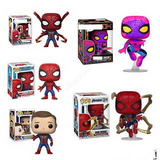 พวงกุญแจตุ๊กตาฟิกเกอร์ Funko Pop Spider Man