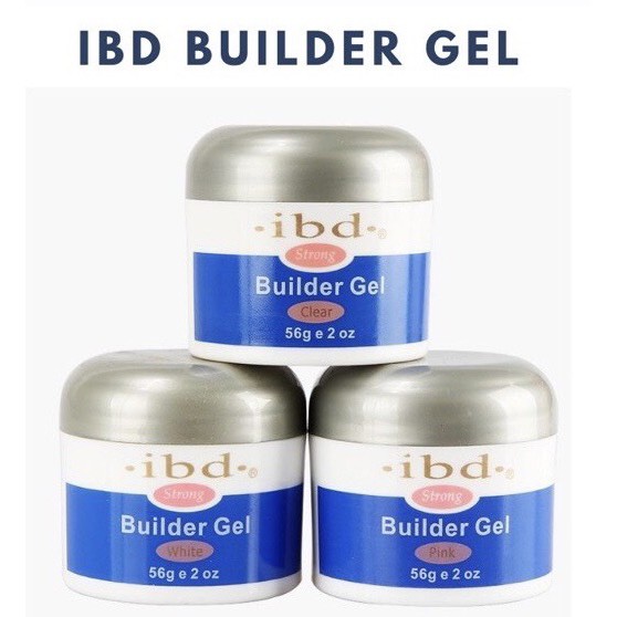 เจลต่อเล็บ ibd builder gel 56 กรัม