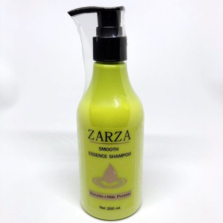 Zarza  แชมพูเคราตินมิลค์โปรตีน ขนาด 250 ML ฟื้นฟูและบำรุงเส้นผม ให้กลับมามีสุขภาพดี  และเปล่งประกายเงางาม