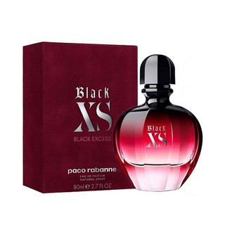 Paco Rabanne Black XS for Her EDP 80ml กล่องซีล