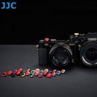 JJC ปุ่มชัตเตอร์ Fuji ปุ่มลั่นชัตเตอร์ แบบนิ่ม สําหรับ Shutter Button Fujifilm XT50 X100VI X100F X-T50 X-T5 X-T4 X-T3 X-T2 X-T30 II X-T20 X-T10 X-E5 X-E4 X-E3 X-E2 X-E2S X-M5 X100T X100S X100 X-PRO3 X-PRO2 RX10 IV III XT5 XT4 XT3 XT30II XT30 XT20 XPRO3