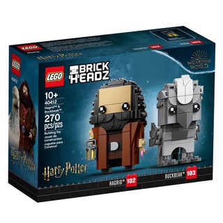 เลโก้แท้ LEGO Brickheadz 40412 Hagrid™ &amp; Buckbeak™