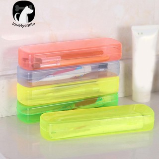 （L）  แปรงสีฟันสำหรับพกพากลางแจ้งของ Protable