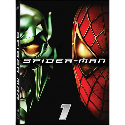 Spider-Man : Deluxe Edition ไอ้แมงมุม ภาค 1 (ดีวีดี) DVD