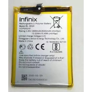 แบตเตอรี่ แท้ สำหรับ Infinix BL-39GX แถมฟรี!! อุปกรณ์เปลี่ยนอบต