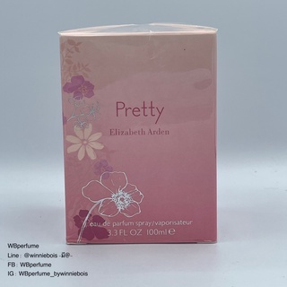 น้ำหอมแท้100% Elizabeth Arden Pretty EDP 100ml