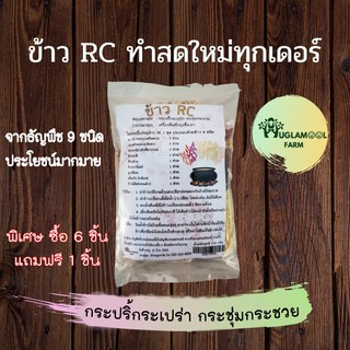 6แถม1 ข้าวRC ธัญพืช 9 ชนิด ขนาด 170 กรัม ผลิตใหม่ น้ำชีวจิตร ธัญพืช เครื่องดืม กระปรี้กระเปร่า เพิ่มพลังงานลุยงานทั้งวัน