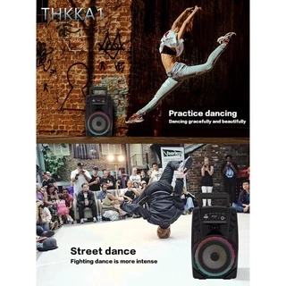THK--[LM-S470], ลำโพงบลูทูธไร้สาย, สเตอริโอ 3D, ซับวูฟเฟอร์ รองรับ, บลูทูธ, USB, การ์ด TF, วิทยุ, ดิสก์ U，การจับคู่ TWS
