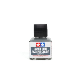 TAMIYA 87133 Panel Line Accent Color Gray น้ำยาตัดเส้น สีเทา