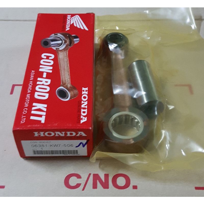 ชุดก้านสูบข้อเหวี่ยง Nova-S,RS/Tena แท้ศูนย์ 06381-KW7-506