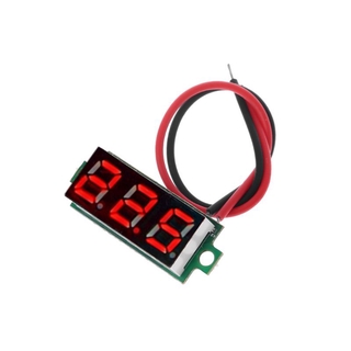 yoodada 0.28" LED Display Digital Thermometer Module for DS18B20 Temperature Sensor RED