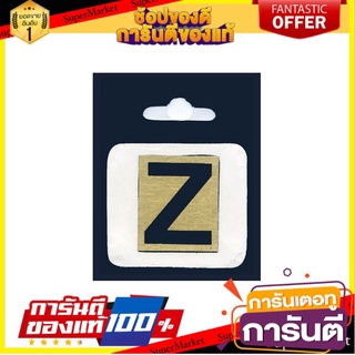 🔥ของแท้!! ป้าย ป้ายสัญลักษณ์ แผ่นป้าย ป้ายห้องน้ำ ตัวอักษรอังกฤษ #Z BR S&amp;T 1096D Z GO/BK GO/BK BR CHARACTER 🔥แนะนำ🔥