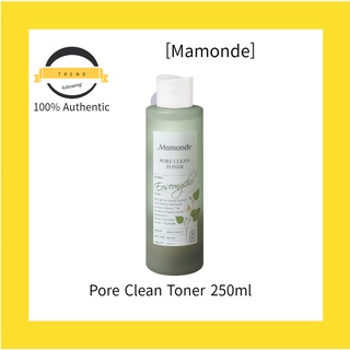 [Mamonde] โทนเนอร์ทําความสะอาดรูขุมขน 250 มล.