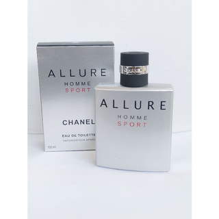 เซลล์มีตำหนิ น้ำหอมสิงคโปร์ Chanel allure homme sport 100ml