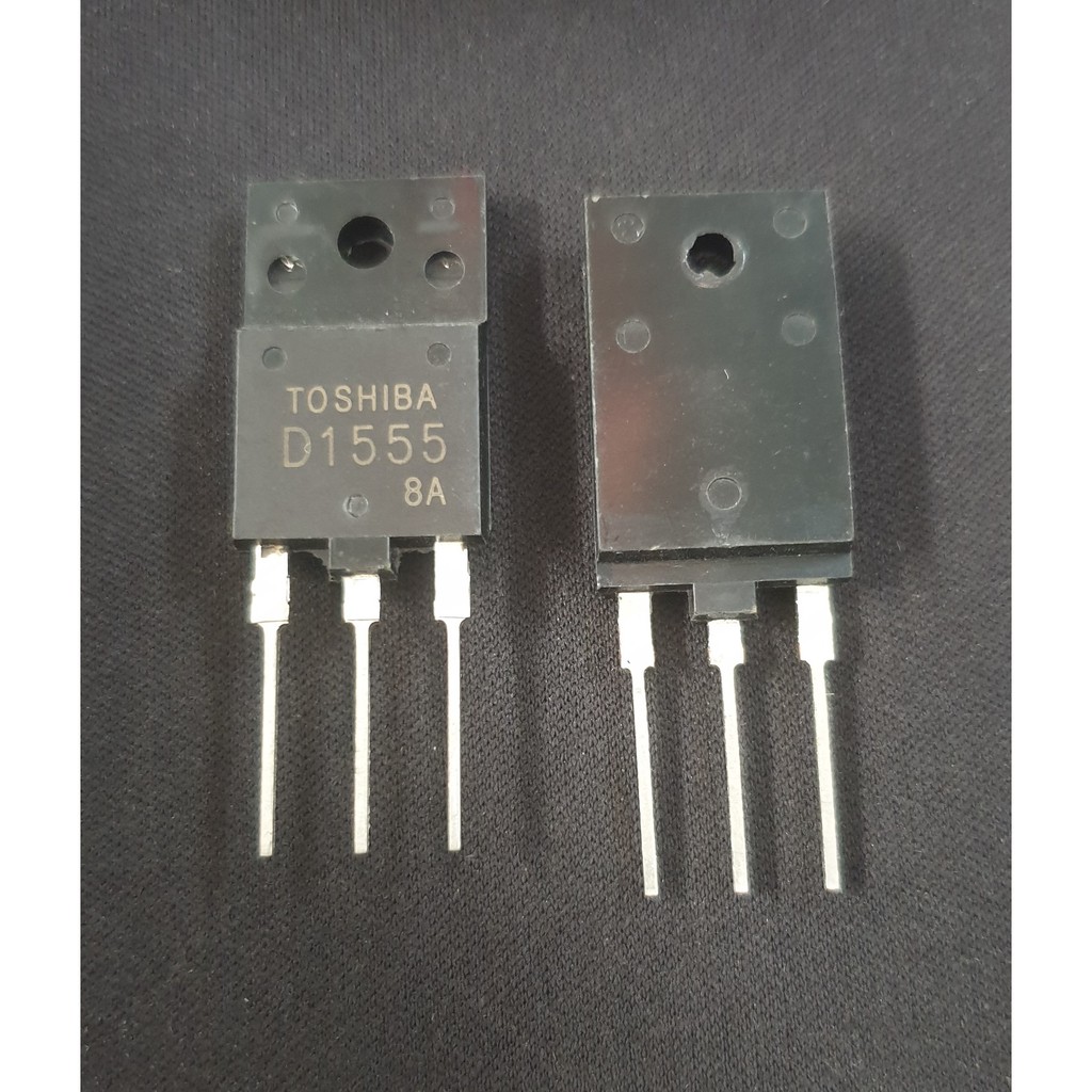 ทรานซิสเตอร์ D1555 NPN Triple Diffused Planar Silicon แนวนอนเอาต์พุต