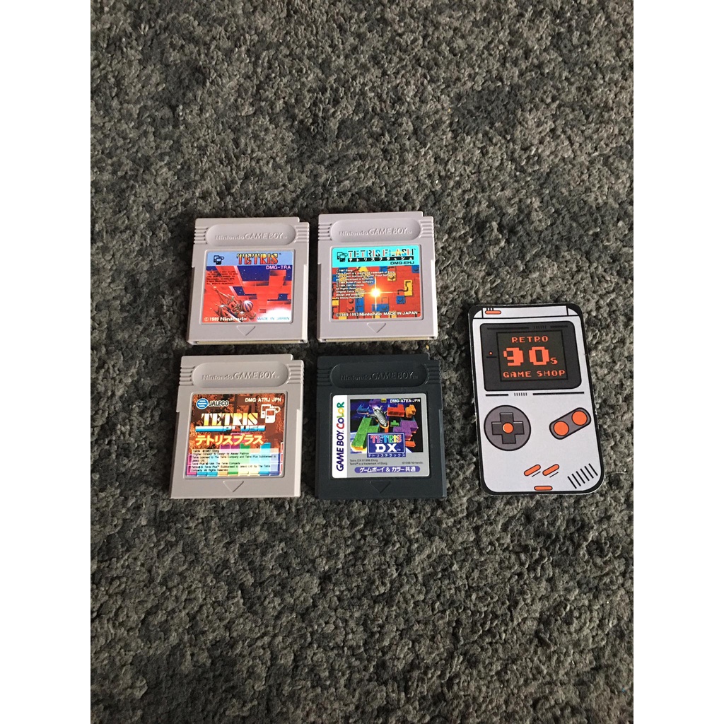 Nintendo Cartridge Gameboy Tetris   / Japan