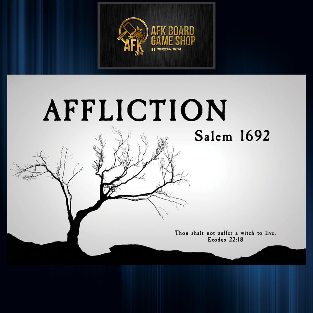 Affliction Salem 1692 - Board Game - บอร์ดเกม