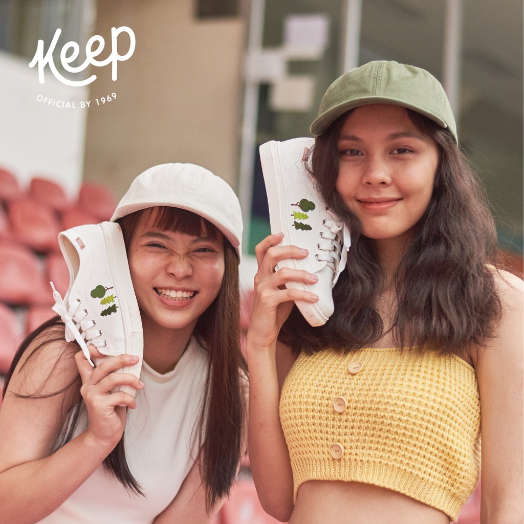 KEEP SNEAKER,LITTLE TREE ราคา ถูกที่สุด ดีลบีเคเค รูปภาพหลัก